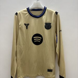2025/2026 Long Sleeve Barcelona Away Football Shirt 1:1 Thai Quality
