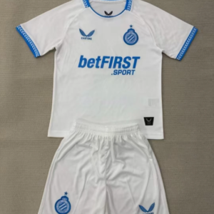 2025/2026 Brugge Away Football Shirt1:1 Thai Quality Kids Size