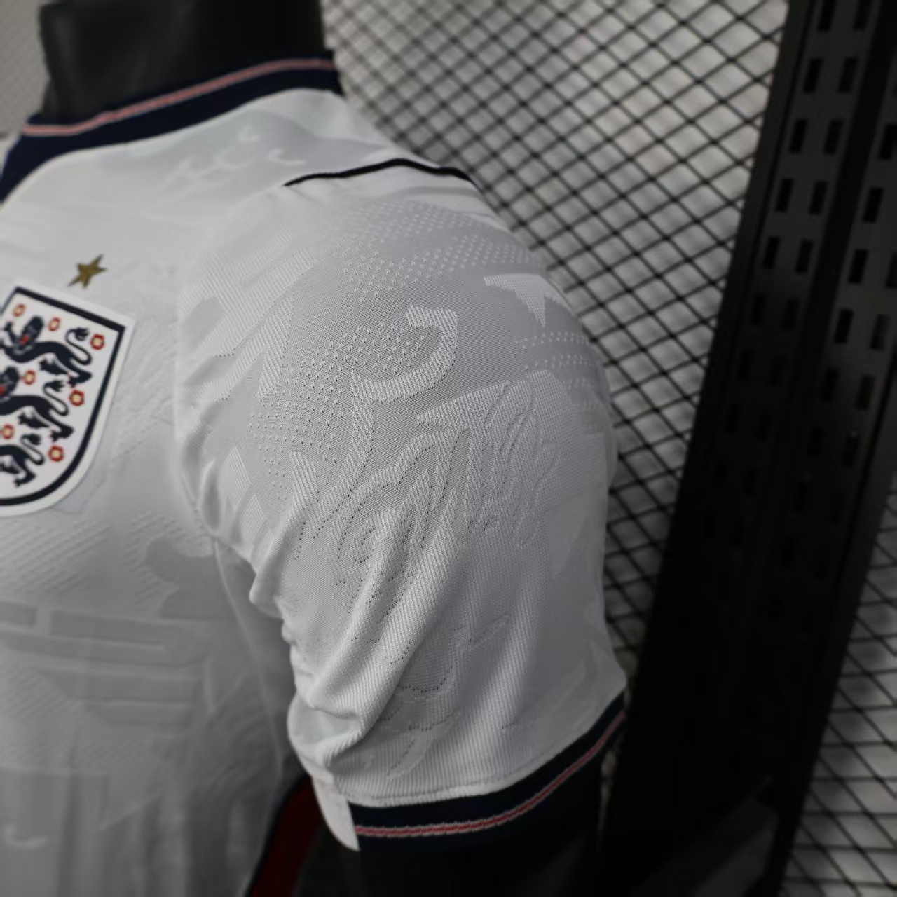 2026 Player Version England Home Football Shirt 1:1 Thai Quality - 图片 7