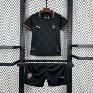 2026 Portugal Special Edition Black Football Shirt 1:1 Thai Quality Kids Size
