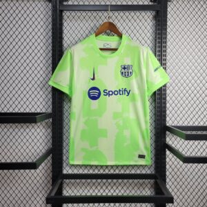 2024/2025 Barcelona Third Away Football Shirt 1:1 Thai Quality (With Sponsor)