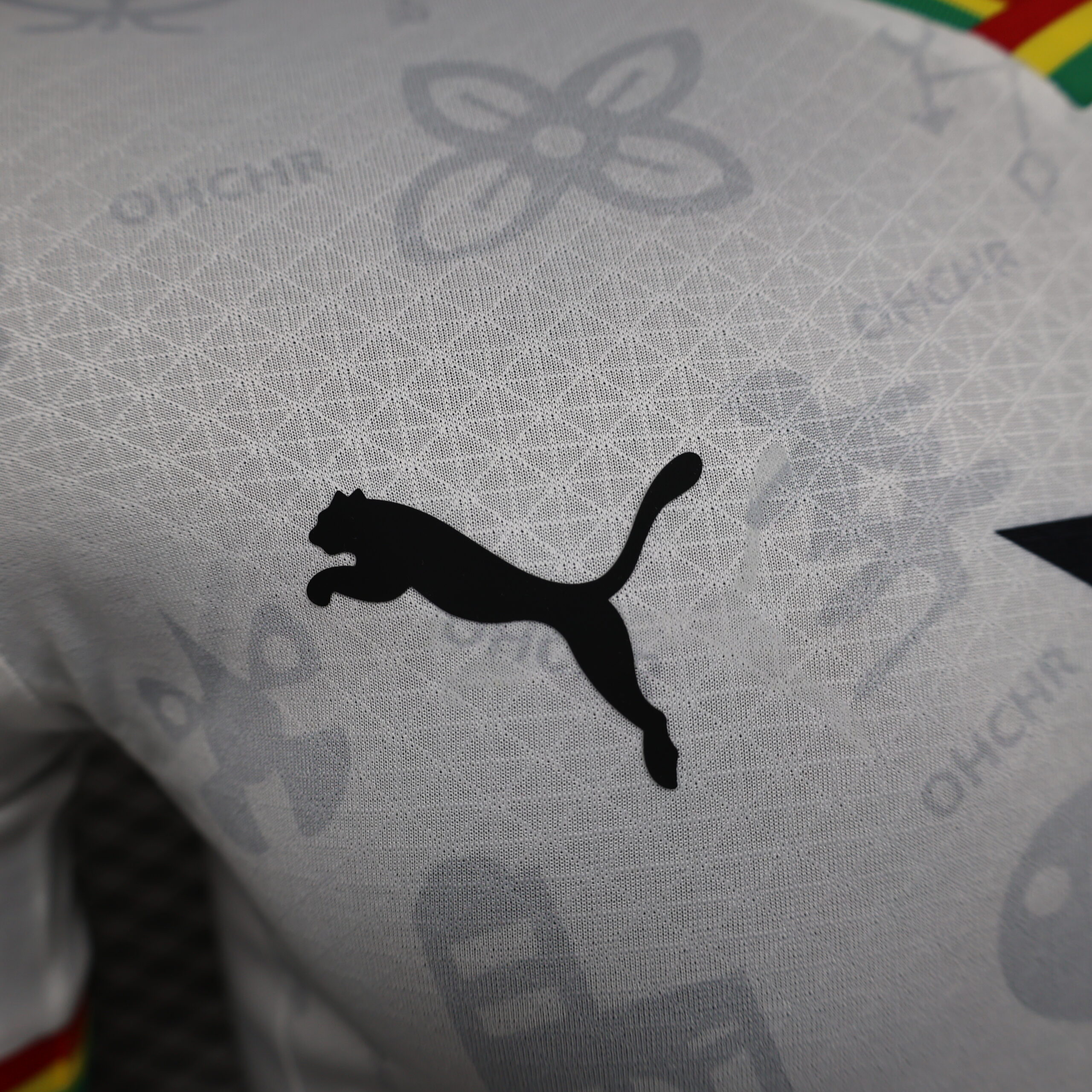 2025 Player Version Ghana National Home Football Shirt 1:1 Thai Quality - 图片 3