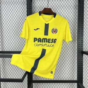 2025/2026 Villarreal Home Football Shirt 1:1 Thai Quality