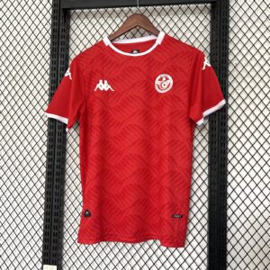 2026 Tunisia Home Football Shirt 1:1 Thai Quality