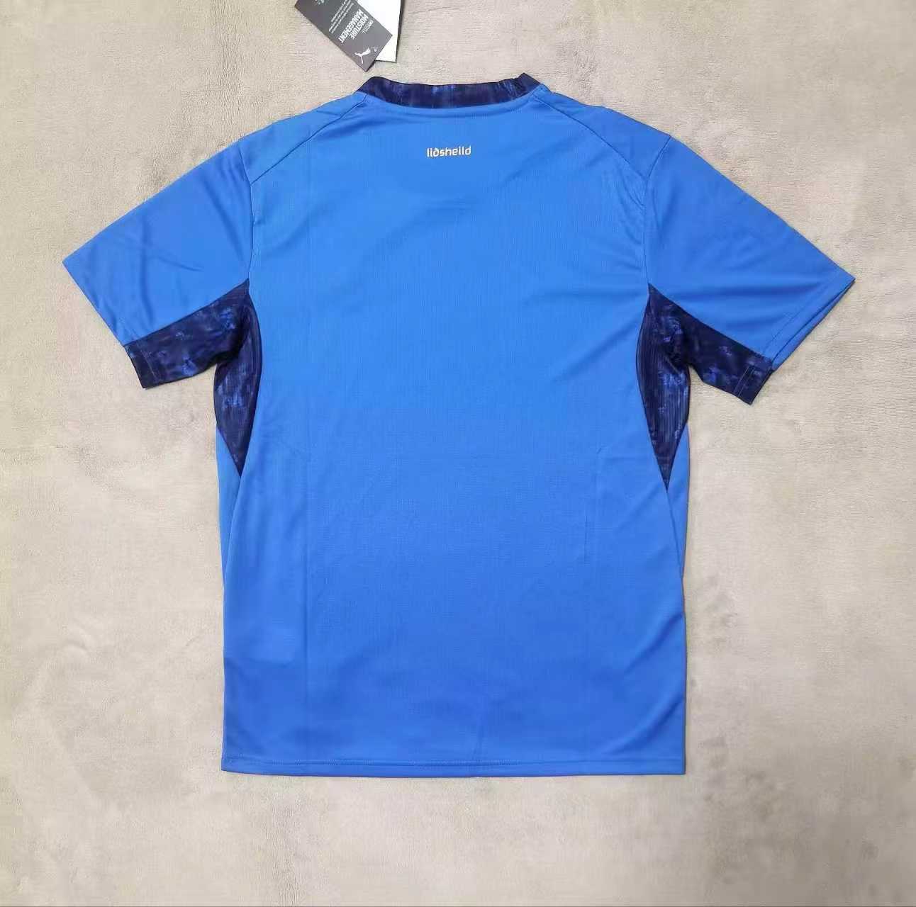 2026 Iceland Home Football Shirt 1:1 Thai Quality - 图片 2