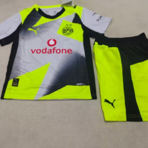 2025/2026 Dortmund Away Football Shirt 1:1 Thai Quality Kids Size