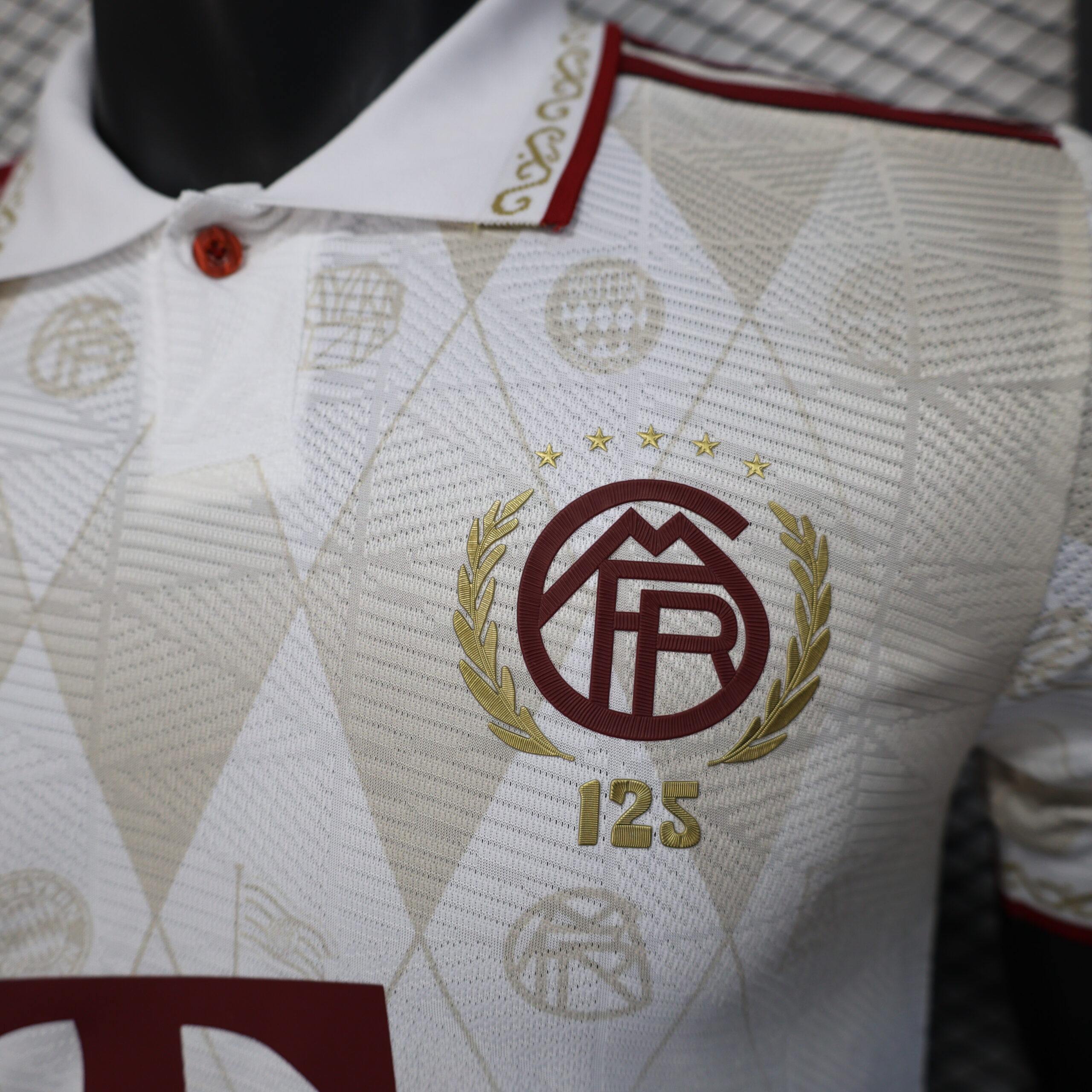 2025/2026 Player Version Bayern Munich Special Edition White Football Shirt 1:1 Thai Quality - 图片 5