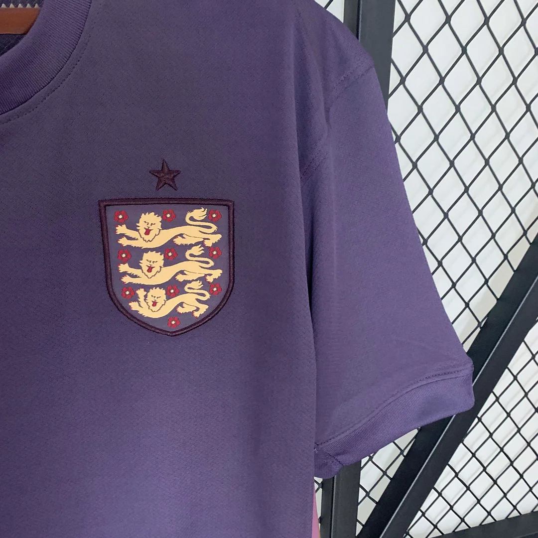 2024 England Away Football Shirt 1:1 Thai Quality - 图片 7