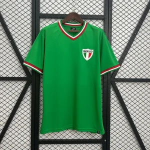 1970 Retro Mexico National Team Home Football Shirt 1:1 Thai Quality