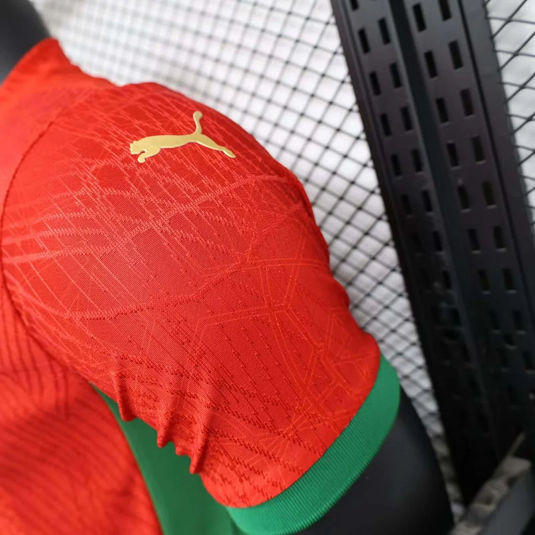 2025 Player Version Morocco National Team Home Football Shirt 1:1 Thai Quality - 图片 9