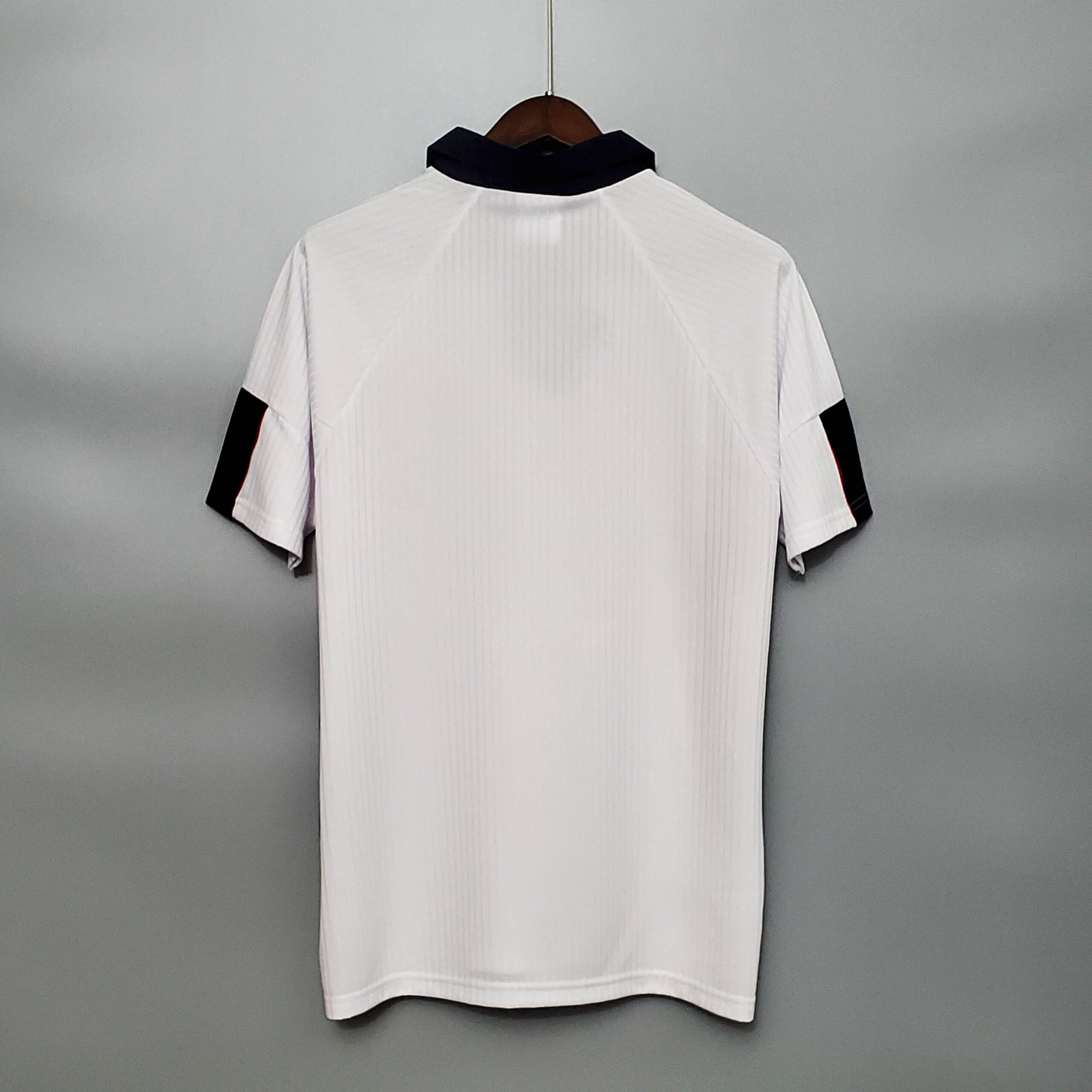 1998 Retro England Home Soccer Jersey - 图片 2
