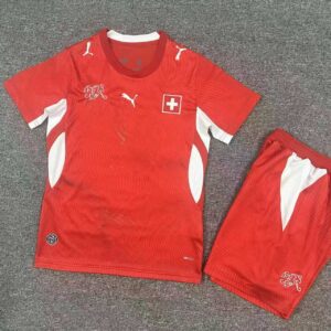 2026 Switzerland National Team Home Football Shirt 1:1 Thai Quality Kids Size