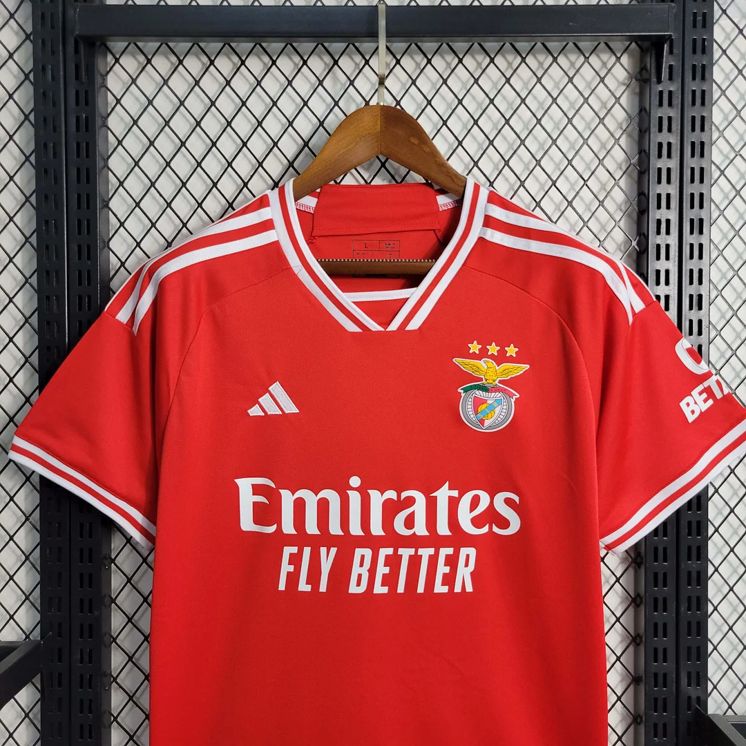 23-24 Benfica Home Football Shirt 1:1 Thai Quality - 图片 3
