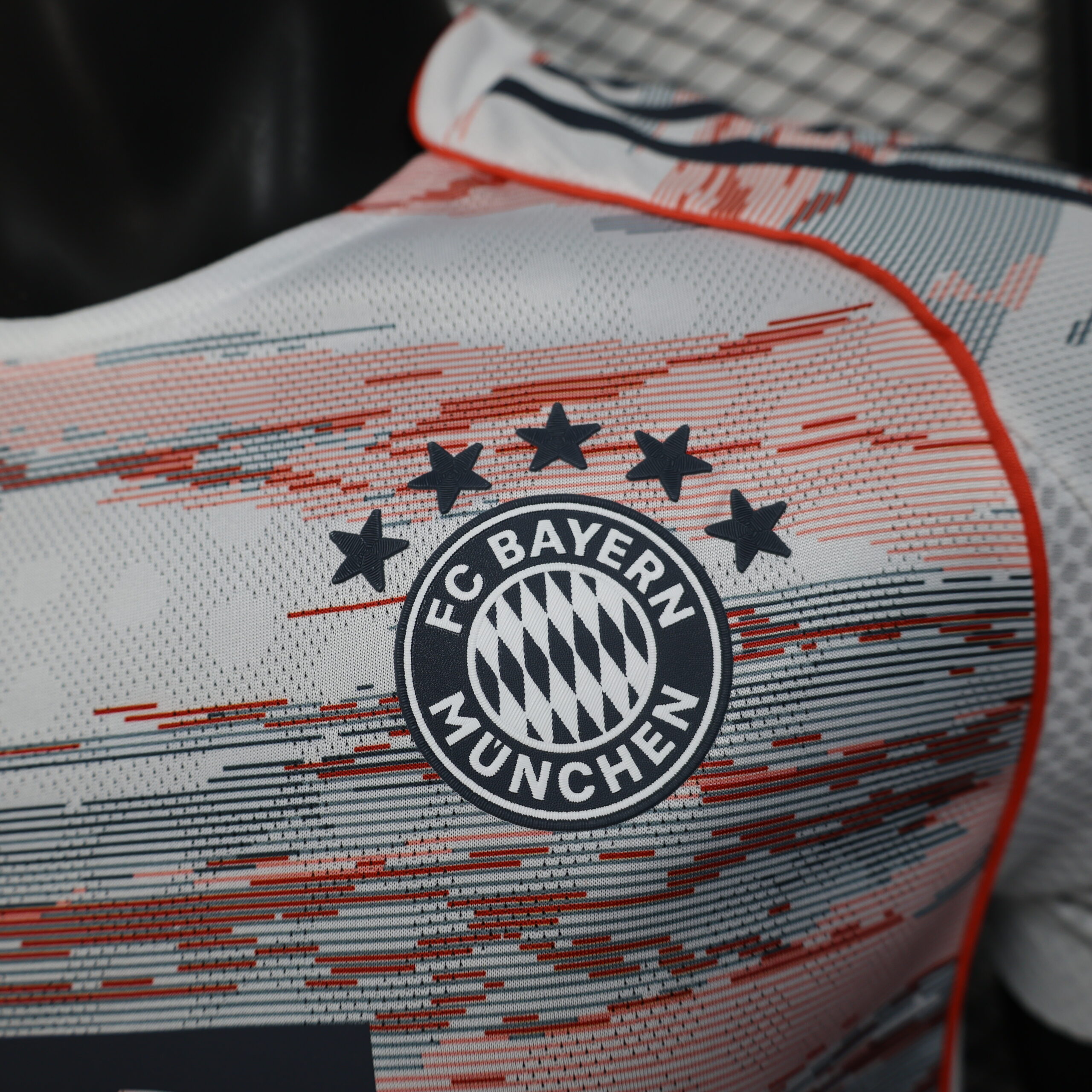 2025/2026 Player Version Bayern Munich Away Football Shirt 1:1 Thai Quality - 图片 6