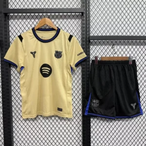 2025/2026 Barcelona Away Football Shirt 1:1 Thai Quality Kids Size