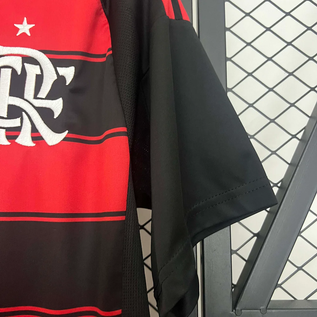 2025/2026 Flamengo Home Football Jersey 1:1 Thai Quality - 图片 7
