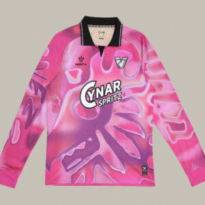 2025/2026 Long Sleeved Venezia Away goalkeeper Football Shirt 1:1 Thai Quality