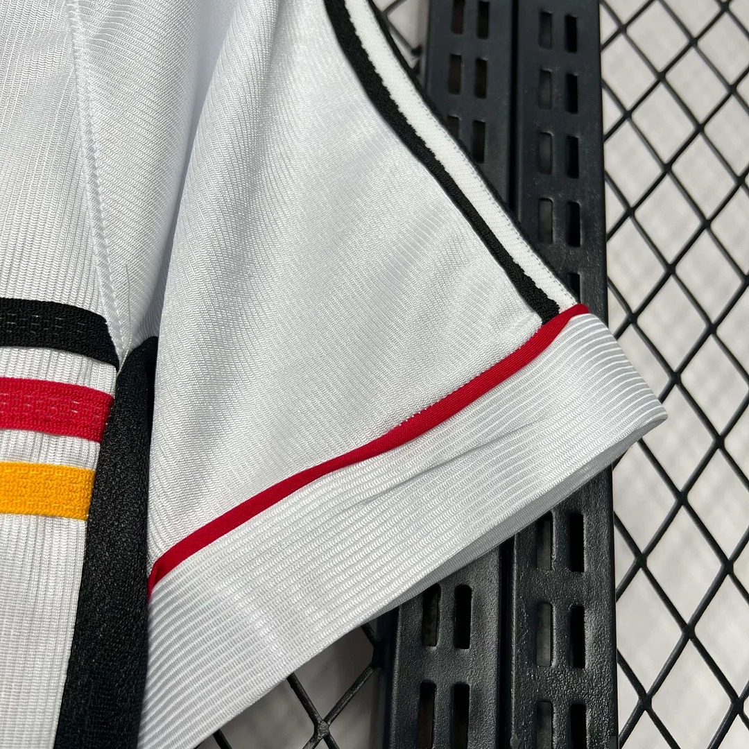 1998 Retro Germany Home Soccer Jersey 1:1 Thai Quality - 图片 8