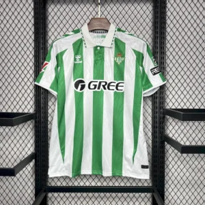 2024/2025 Real Betis Home Football Shirt 1:1 Thai Quality