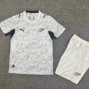 2026 New Zealand National Team Home Football Shirt 1:1 Thai Quality Kids Size