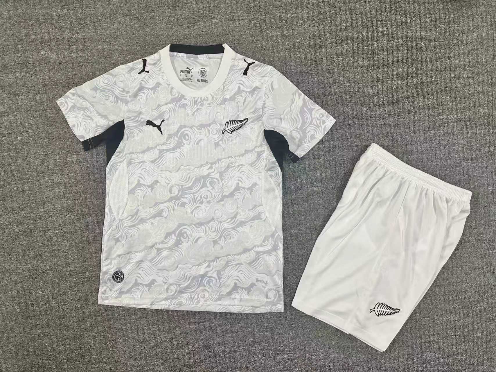 2026 New Zealand National Team Home Football Shirt 1:1 Thai Quality Kids Size
