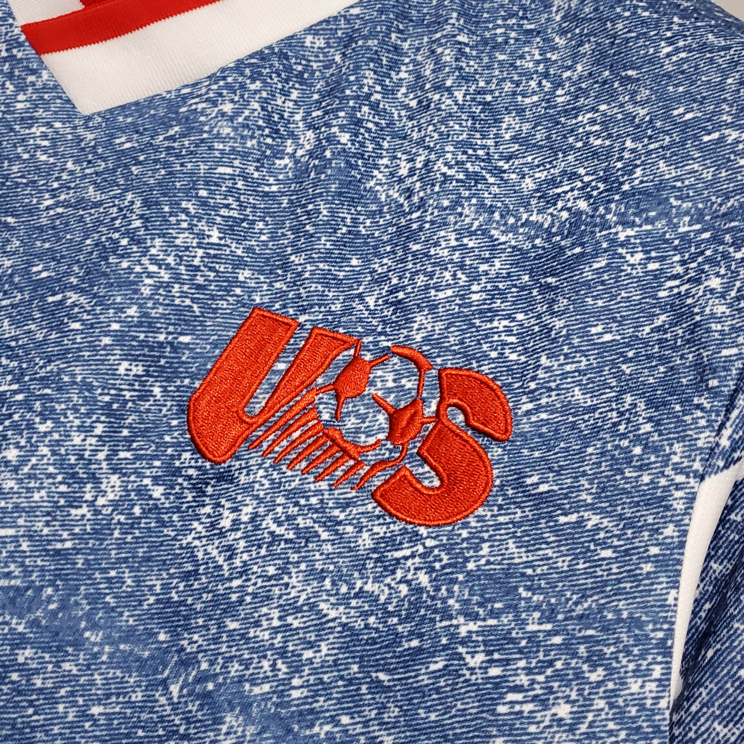 1994 Retro USA Away Soccer Jersey - 图片 3