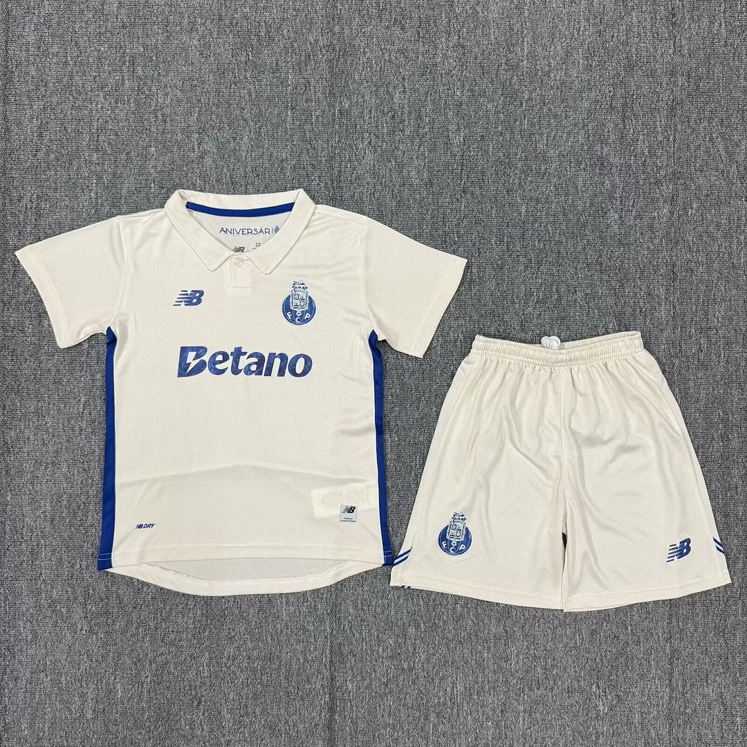 2025/2026 Porto Dragon Third Away Football Shirt 1:1 Thai Quality Kids Size