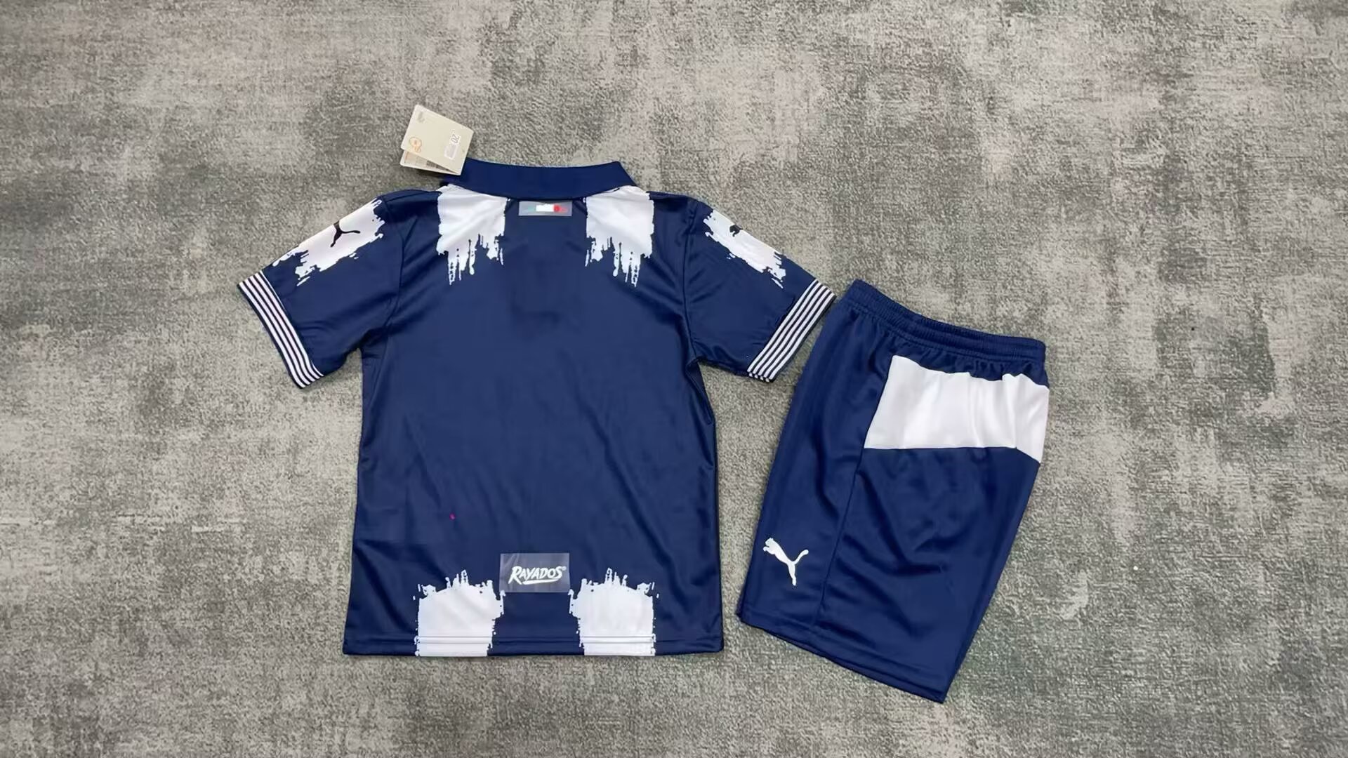 2025/2026 Monterey Home Football Shirt 1:1 Thai Quality Kids Size - 图片 2