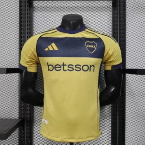 2025/2026 Player Version Boca Juniors Away Football Shirt 1:1 Thai Quality