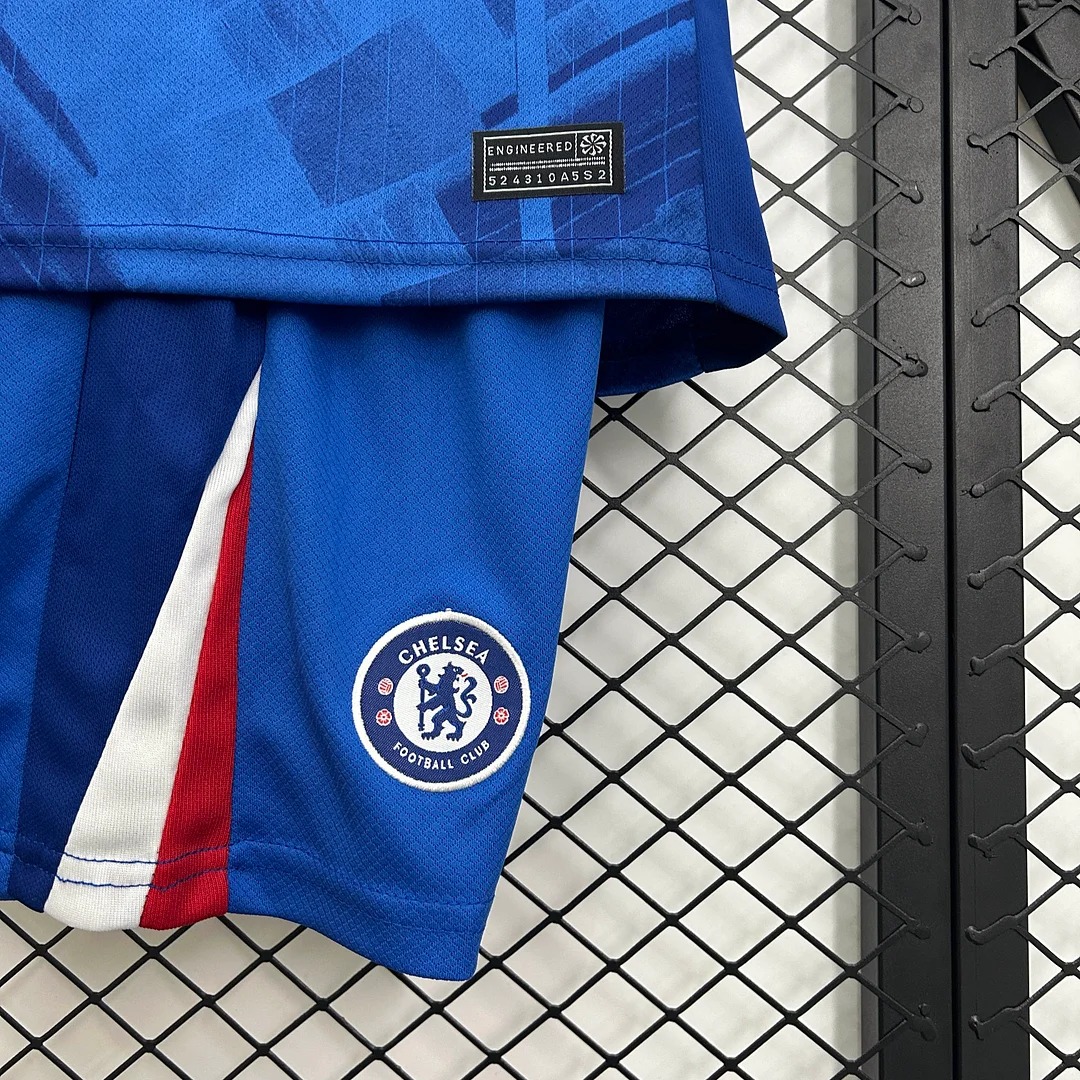 2025/2026 Chelsea Home Football Shirt 1:1 Thai Quality Kids Size - 图片 9