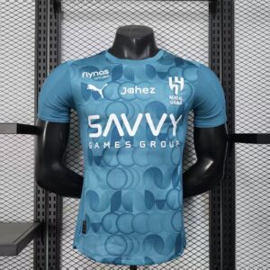 2025/2026 Player Version Al-Hilal Saudi Arabia Third Away Football Shirt 1:1 Thai Quality