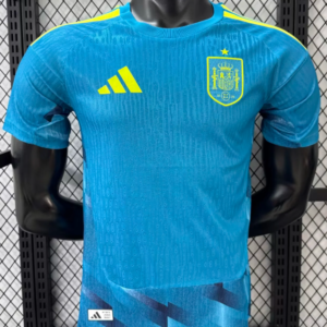2026 Player Version Spain National Team Goalkeeper Football Shirt 1:1 Thai Quality