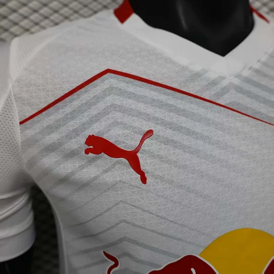 2025/2026 RB Player Version Leipzig Home Football Shirt 1:1 Thai Quality - 图片 4
