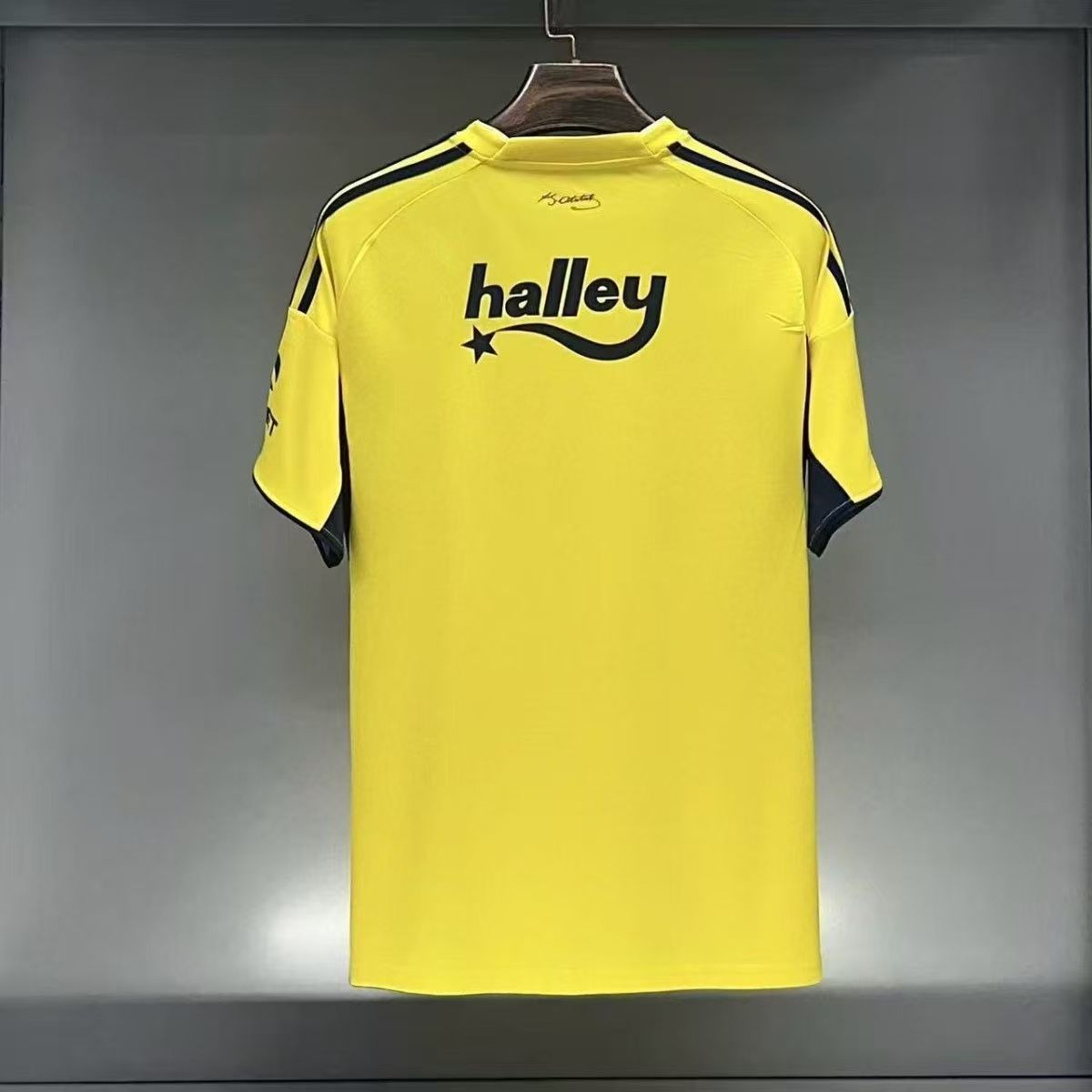 2025/2026 Fenerbahce Away Football Shirt 1:1 Thai Quality - 图片 2