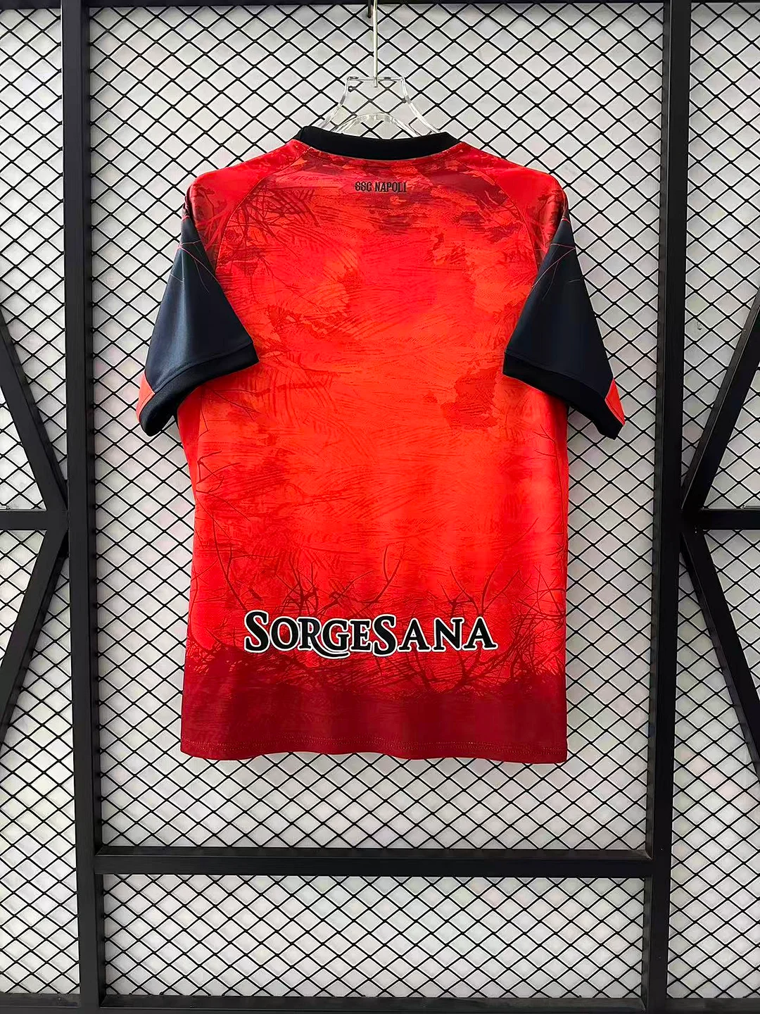 2025/2026 Napoli Halloween Orange Soccer Jersey 1:1 Thai Quality - 图片 2