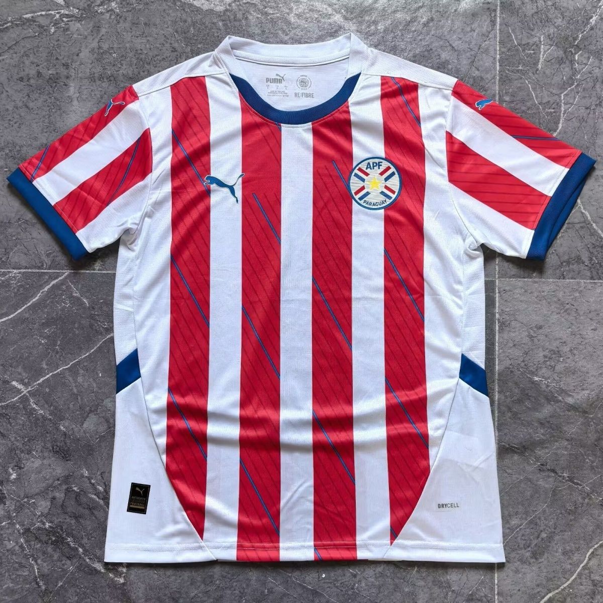 2024 Paraguay National Team Home Football Jersey 1:1 Thai Quality