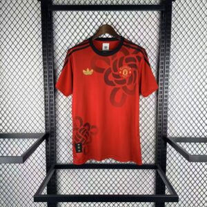 2025/2026 Manchester United Year Horse Special Edition Red Football Shirt 1:1 Thai Quality