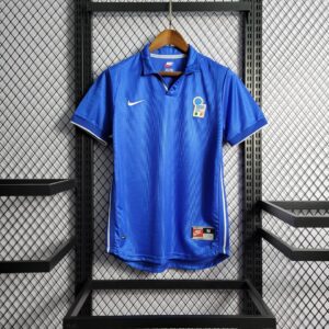 1998 Retro Italy Home Soccer Shirt 1:1 Thai Quality