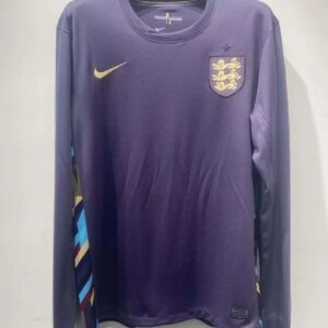 2024 Long Sleeve England Away Football Shirt 1:1 Thai Quality