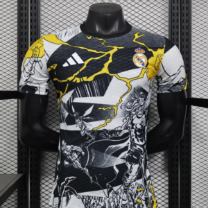 2025/2026 Player Version Real Madrid Collaboration With Marvel Football Shirt 1:1 Thai Quality