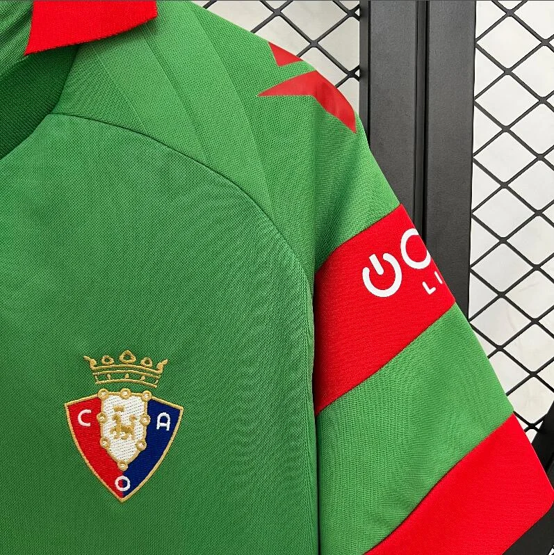2025/2026 Osasuna Away Football Shirt 1:1 Thai Quality - 图片 6