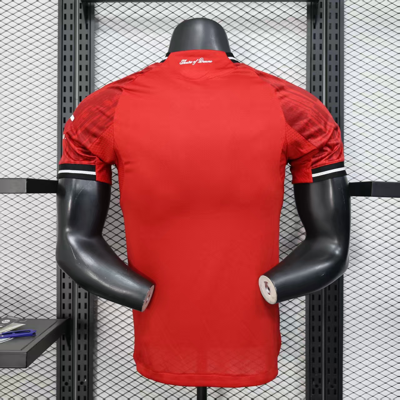 2025/2026 Player Version Manchester United Home Football Shirt 1:1 Thai Quality - 图片 2