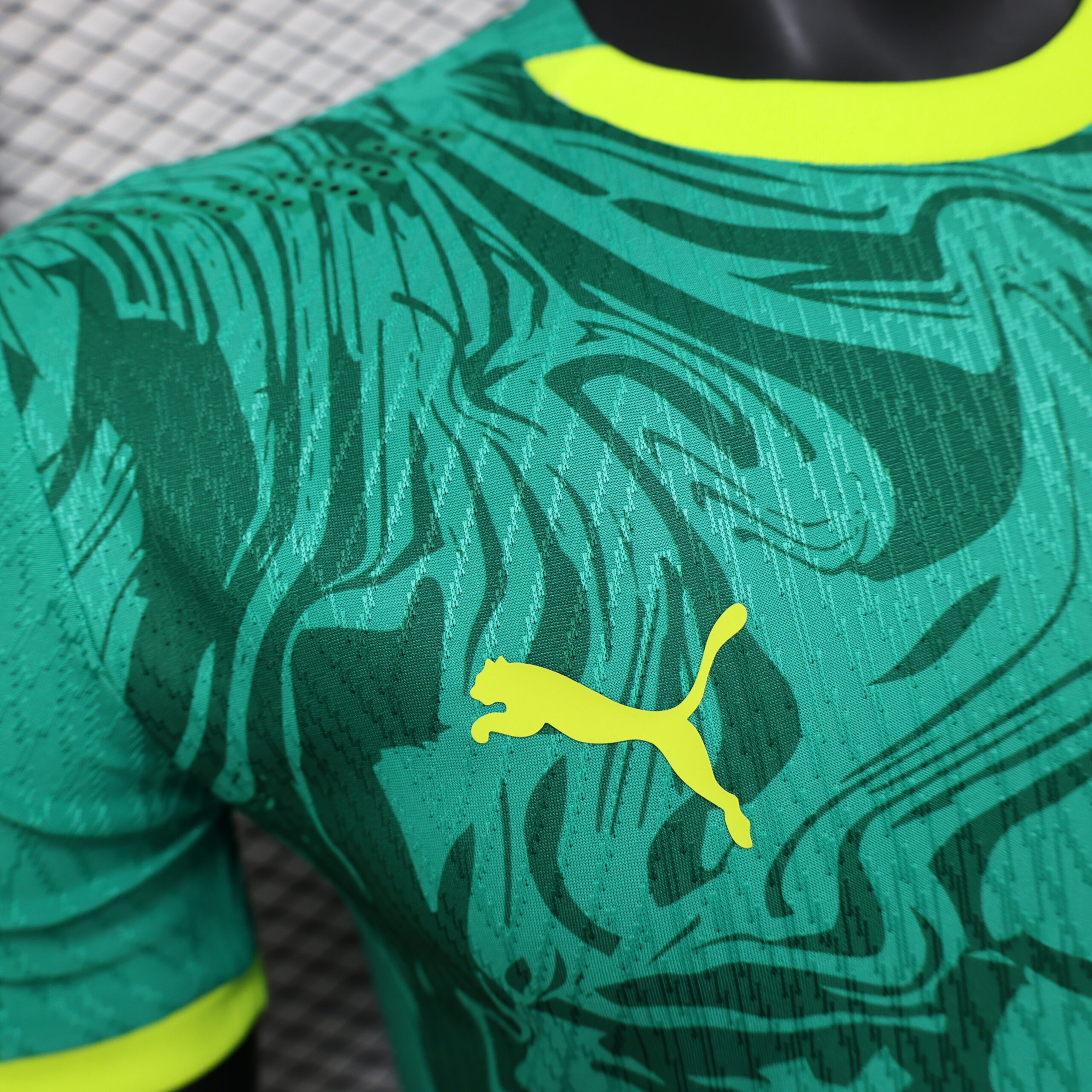 2025 Player Version Senegal National Team Away Football Shirt 1:1 Thai Quality - 图片 5