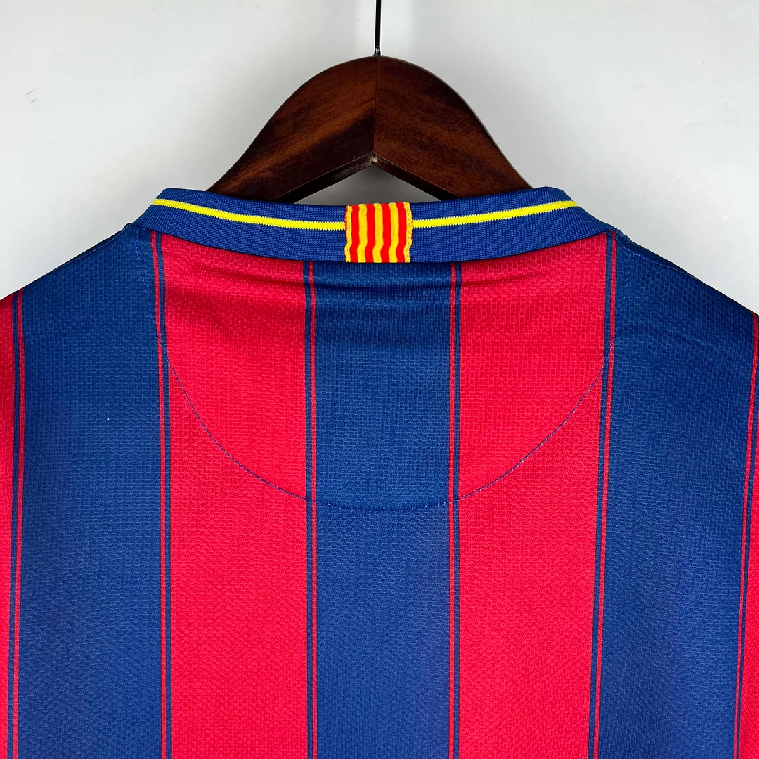 2009/2010 Retro Barcelona Home Football Shirt 1:1 Thai Quality - 图片 4