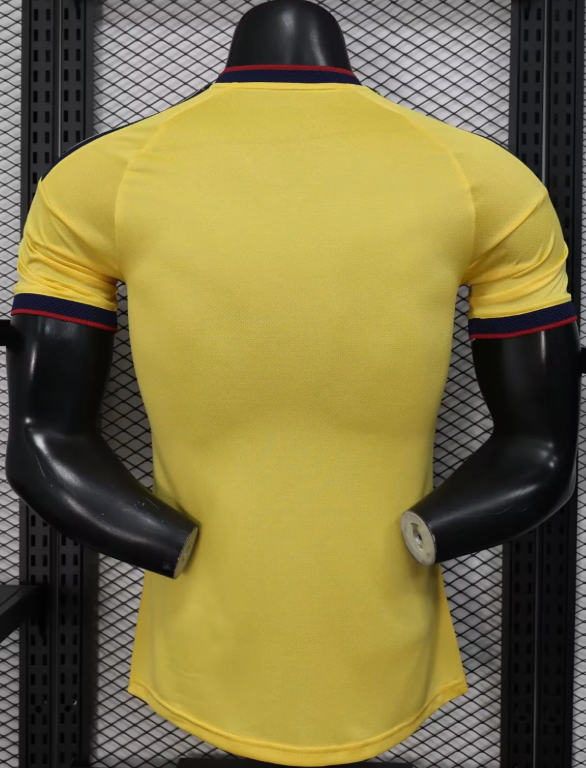 2026 Player Version Colombia National Team Special Edition Yellow Football Shirt 1:1 Thai Quality - 图片 2