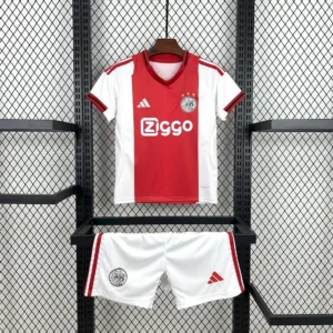 2025/2026 Ajax Home Football Shirt 1:1 Thai Quality Kids Size