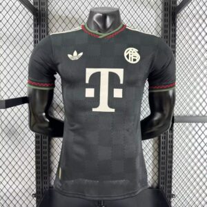 2025/2026 Player Version Bayern Munich Third Away Football Shirt 1:1 Thai Quality