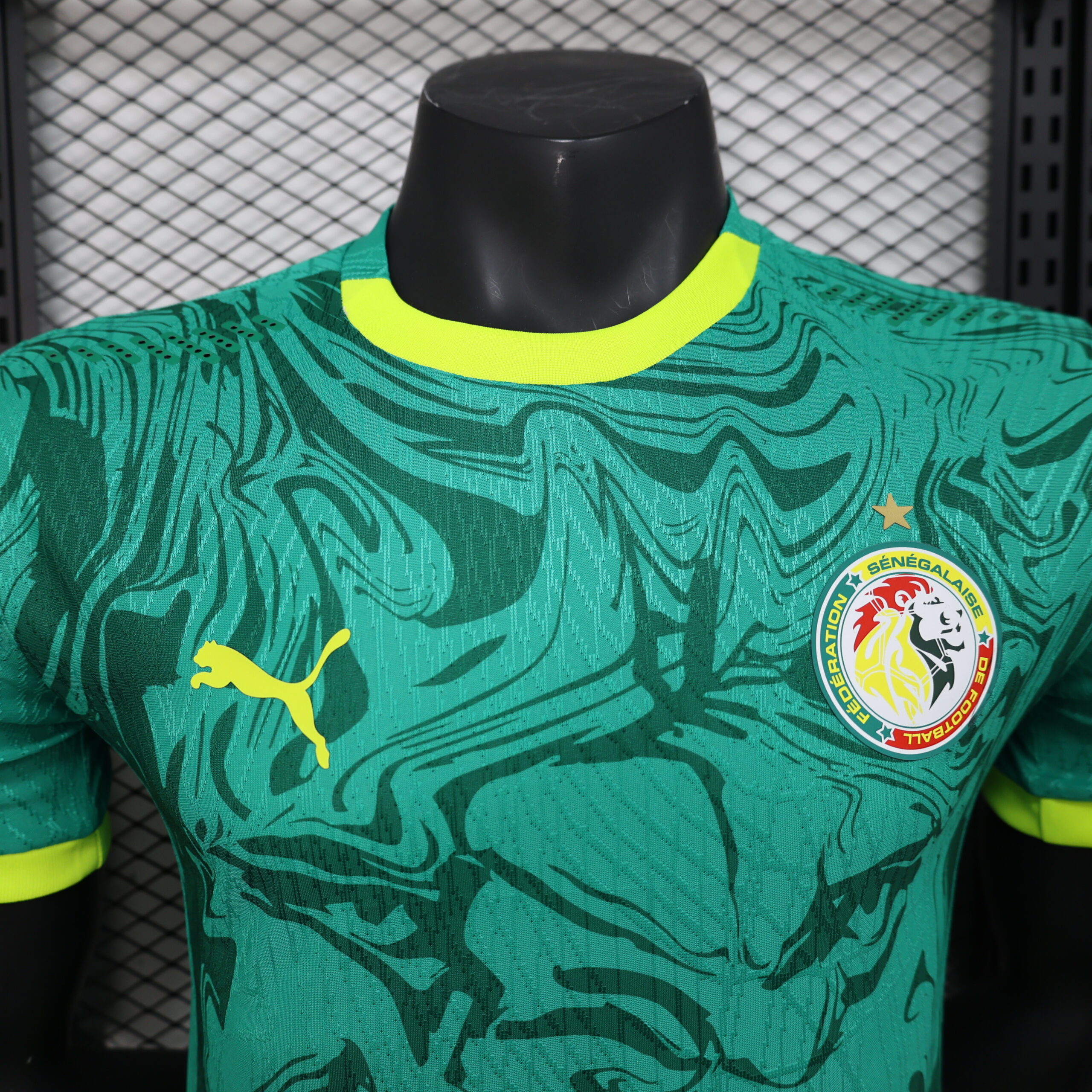 2025 Player Version Senegal National Team Away Football Shirt 1:1 Thai Quality - 图片 3