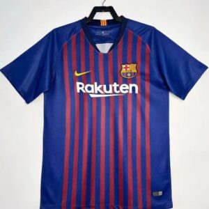 2018/2019 Retro Barcelona Home Football Shirt 1:1 Thai Quality