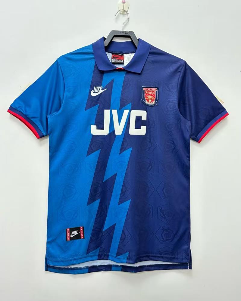 1995/1996 Retro Arsenal Away Football Shirt 1:1 Thai Quality
